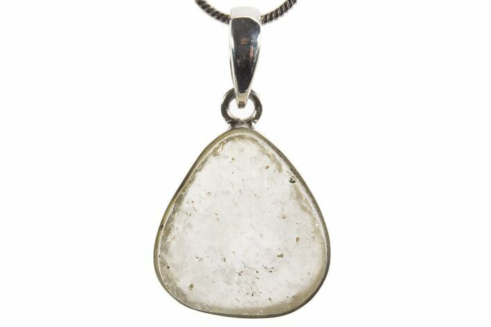 Libyan Desert Glass Pendant ( g) - Impactite #339645